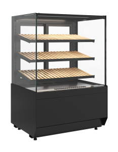 Витрина хлебная Carboma KC70 N 1,3-1 LIGHT Bread 9005 (версия 2.0)