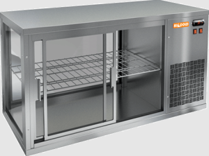 Витрина холодильная HiCold VRL 1300 R