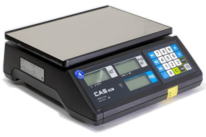 Весы торговые CAS ER JR-15CB black body