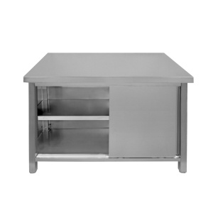 Стол-тумба Hessen СТКО 15×6 нерж