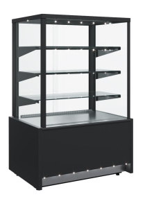 Витрина кондитерская Carboma KC70 VM 0,9-1 LIGHT 9005-0430 (ВХСв-0,9д Cube)