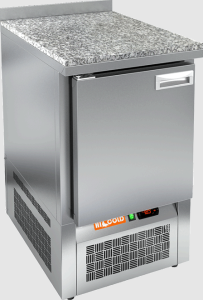 Стол холодильный HiCold GNE 1/TN Камень