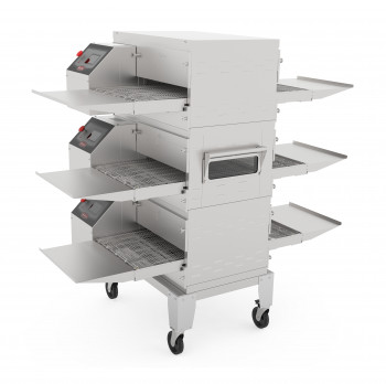 Печь для пиццы Abat ПЭК-400П с дверцей без основания и крыши