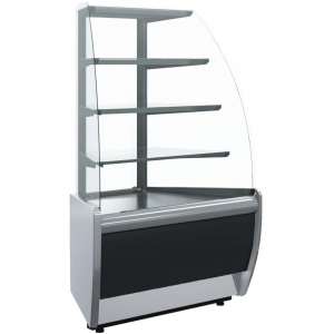 Витрина нейтральная Carboma K70 N-3 LIGHT 0011-9005