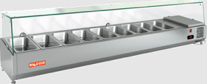 Витрина для ингредиентов HiCold VRX 2000 1/3