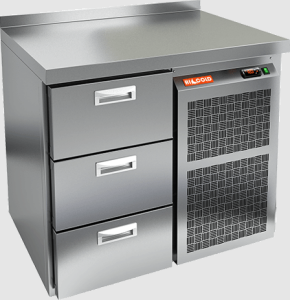 Стол морозильный HiCold GN 3 BR2 BT