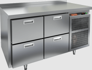 Стол холодильный HiCold GN 22/TN