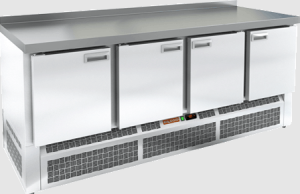 Стол холодильный HiCold GNE 1111/TN W