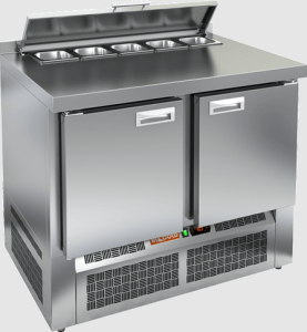 Стол холодильный HiCold SLE2-11GN