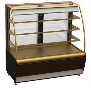 Витрина кондитерская Carboma K70 VM 0,6-2 STANDARD 0102-0109 (открытая)