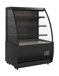 Горка холодильная Carboma K70 VM 0,9-2 STANDARD 9005 (версия 2.0)