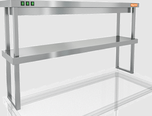 Полка тепловая HiCold TP2K-15/3