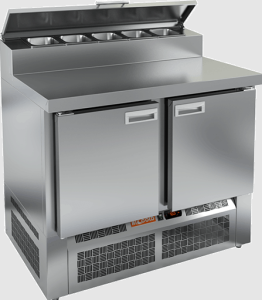 Стол холодильный HiCold PZE2-11/GN