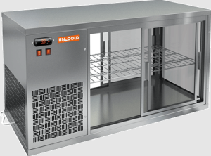 Витрина холодильная HiCold VRL T 900 L