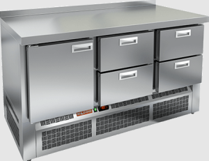 Стол морозильный HiCold SNE 122/BT