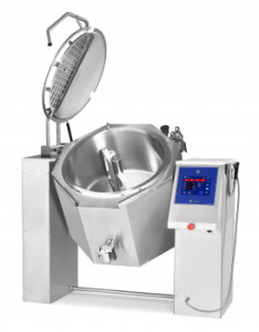 Котел пищеварочный Abat КПЭМ-100-ОМП со сливным краном