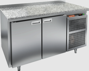 Стол холодильный HiCold BN 11/TN камень