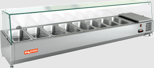 Витрина для ингредиентов HiCold VRX 1800 1/3