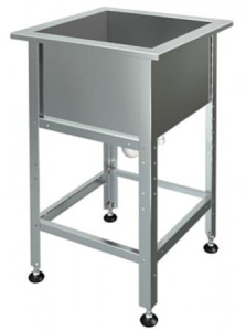 Ванна моечная МариХолодМаш ВМ-1-0,2-0,53/1,01 (нержавейка)