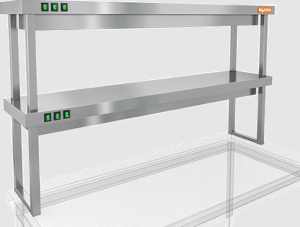 Полка тепловая HiCold TP2-15/3