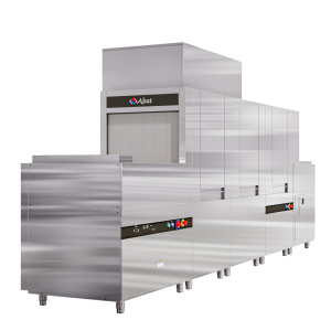 Машина посудомоечная с тоннельной загрузкой Abat МПТ-2000К правая