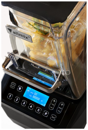 Коммерческий блендер Allmix AMX-885 черный с одним стаканом 2 л.