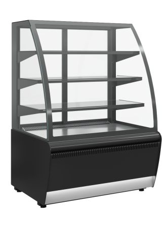 Витрина кондитерская Carboma K70 VV 0,9-1 STANDARD 9005-0430 (ВХСв-0,9д Люкс)
