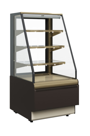 Витрина кондитерская Carboma KC70 VM 1,3-2 STANDARD 0102-0109 (открытая)