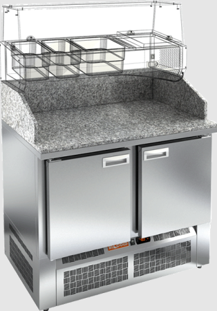 Стол холодильный HiCold PZE3-11/SN