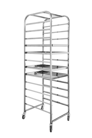 Тележка-шпилька для противней Hessen ТШП-12 нерж