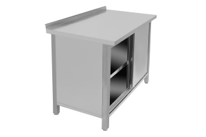 Стол-тумба Hessen СТКП 12×6 нерж