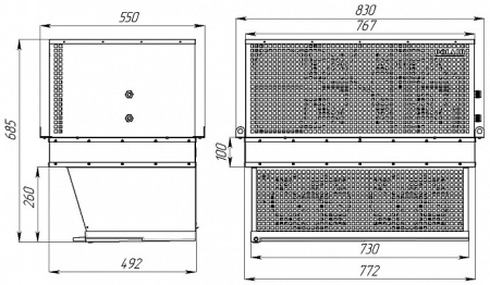 Моноблок Polair MB 214 ST