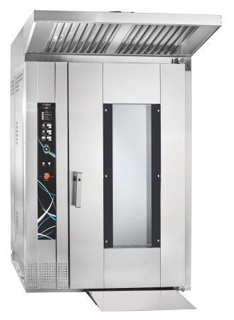 Шкаф ротационный Abat РПШ-16-2/1М с тележкой ТШГ-16-01