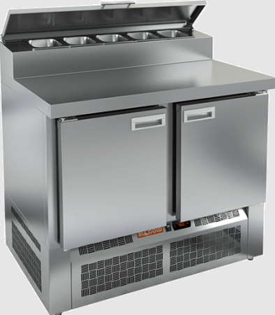 Стол холодильный HiCold PZE2-11/GN