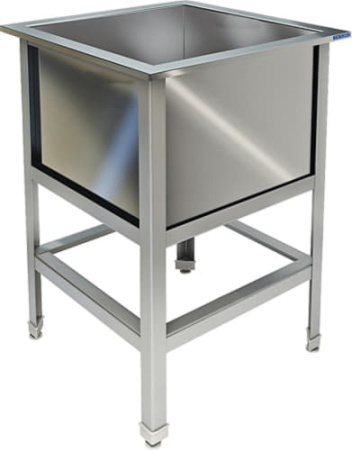 Ванна моечная Kayman ВМ-411/600