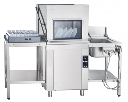 Машина посудомоечная с купольной загрузкой Abat МПК-1100К