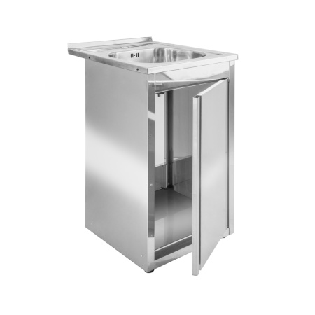 Рукомойник напольный закрытый Hessen РПЗ 5×6 нерж