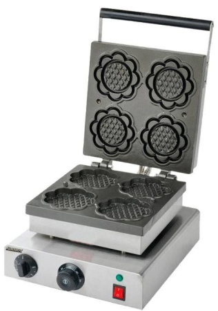 Вафельница Airhot WBSF-4 SUNFLOWER