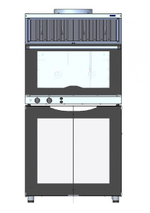 Зонт вентиляционный Abat ЗВВ-4-6/4