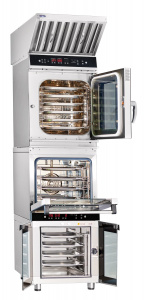 Пароконвектомат Abat ПКА 6-1/2В