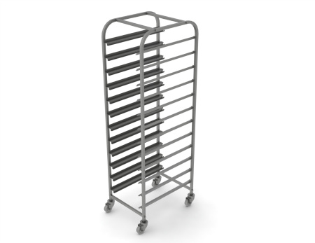 Тележка-шпилька для гастроемкостей Hessen ТШУ-12 нерж