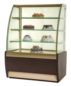 Витрина кондитерская Carboma K70 VM 0,9-1 LIGHT 0012-0109 (ВХСв-0,9д)