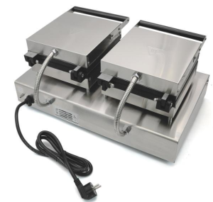 Вафельница для бельгийских вафель Airhot WE-1BD