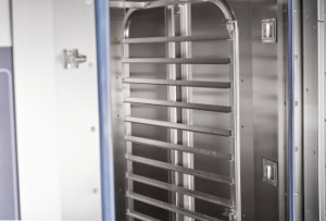 Шкаф ротационный Abat РПШ-16-2/1Л с тележкой ТШГ-16-2/1