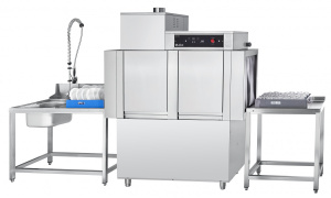 Машина посудомоечная с тоннельной загрузкой Abat МПТ-1700-01 левая