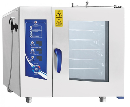 Пароконвектомат Abat ПКА 6-1/1ПМФ2