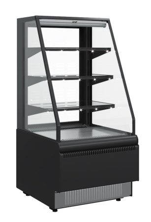 Витрина кондитерская Carboma KC70 VM 0,6-2 STANDARD 9005-0430 (открытая)