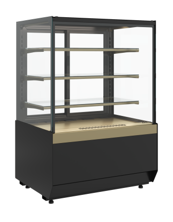 Витрина кондитерская Carboma KC70 VV 0,9-1 STANDARD 9005-0109 (версия 2.0)