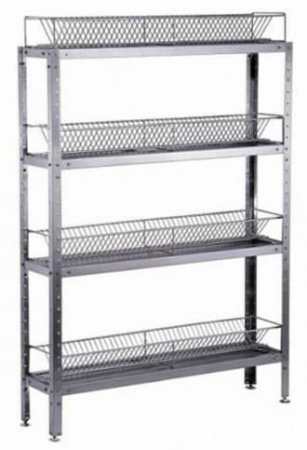 Стеллаж для тарелок Viatto ПКТ-4-Н ЮТ