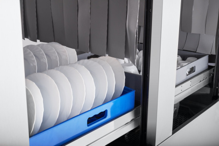 Машина посудомоечная с тоннельной загрузкой Abat МПТ-1700 правая